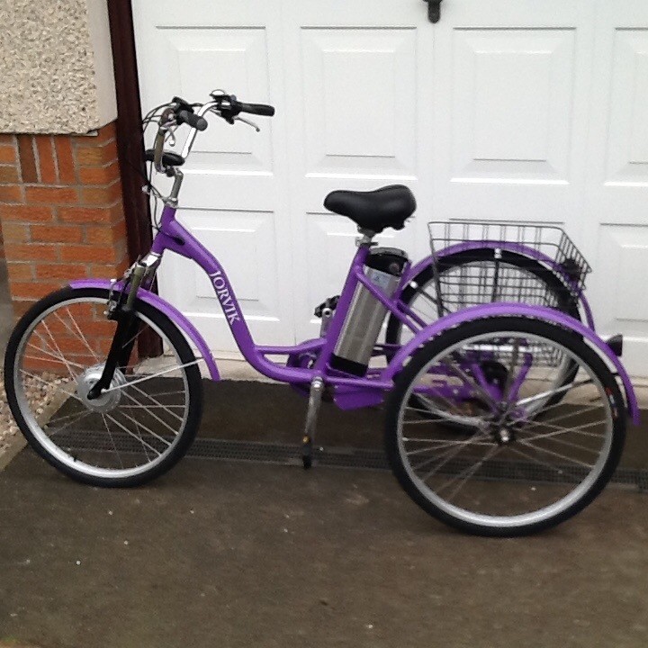 Adult Jorvik Electric Tricycle in Galashiels, Scottish Borders Gumtree