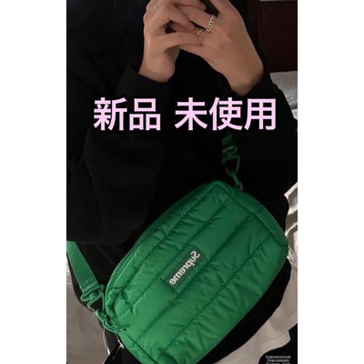 Supreme Puffer Side Bag Green | eBay