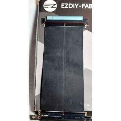E Z DI Y-FAB PCI EX. 16X flex . High Speed Riser Card 20cm