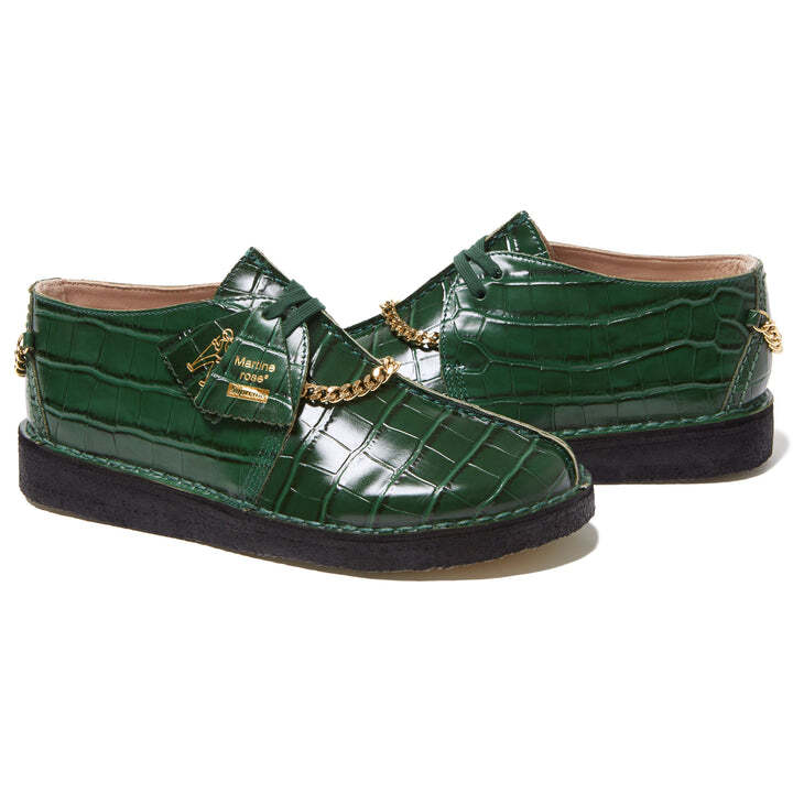 Pre-owned Clarks 26180296 Supreme Martine Rose  Desert Trek Green Fw24 Week4 (men's)