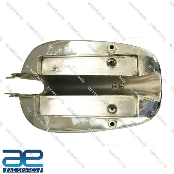 FOR ROYAL ENFIELD CONSTELLATION 700CC TWIN CHROME STEEL PETROL TANK 1960's 