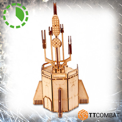 TTCombat 28mm Terrain: Bolstered Communication Tower TTC TTSCW-SFG-112
