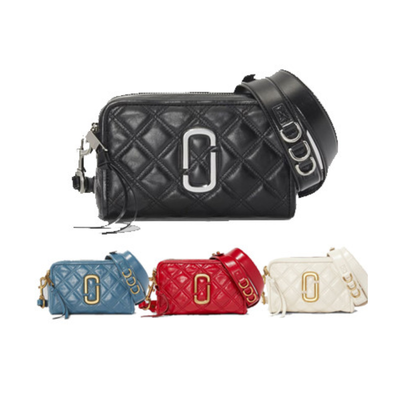 Cross body bags Marc Jacobs - The Quilted Softshot 21 bag - M0015419314