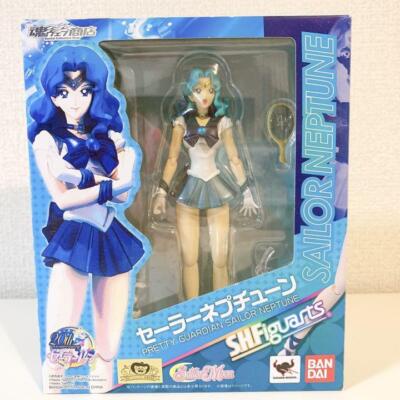 S.H. Figuarts Sailor Neptune Action Figure Sailor Moon