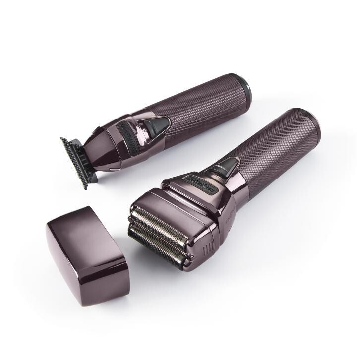 BaBylissPRO FXONE Nightfall Collection Shaver & Trimmer Set | FX1FSTPTO