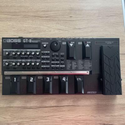 ギター BOSS GT-5 Guitar EFFECTS BOSS GT-5 Guitar Effects Processor - What To Know & Where To