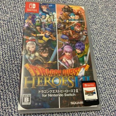 Nintendo Switch Dragon Quest Heroes I & II SQUARE ENIX Japan