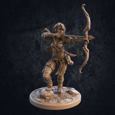 Lila by Dragon Trappers Lodge, D&D, Pathfinder