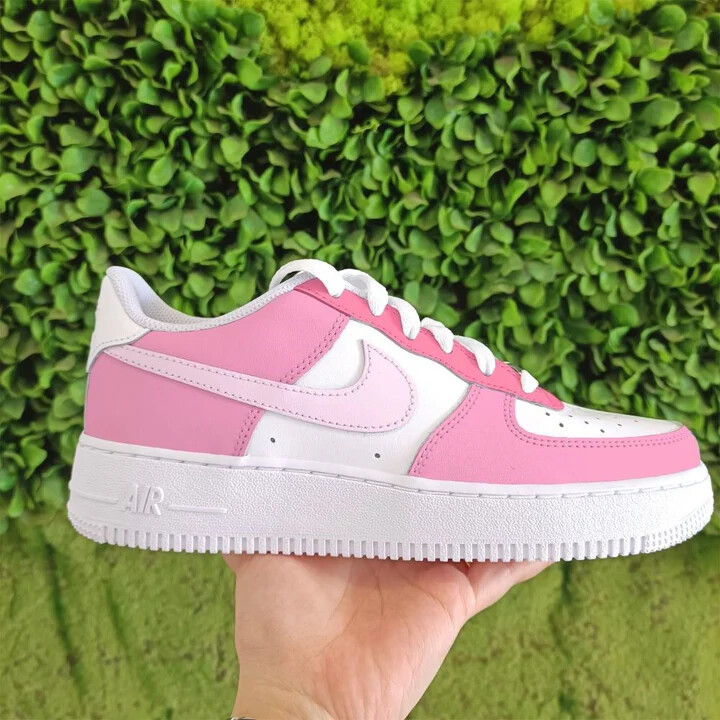 Nike Air Force 1 ホワイト/ピンク NIKE 新品 ナイキ WMNS AIR FORCE 1 07 エアフォース1 WHITE