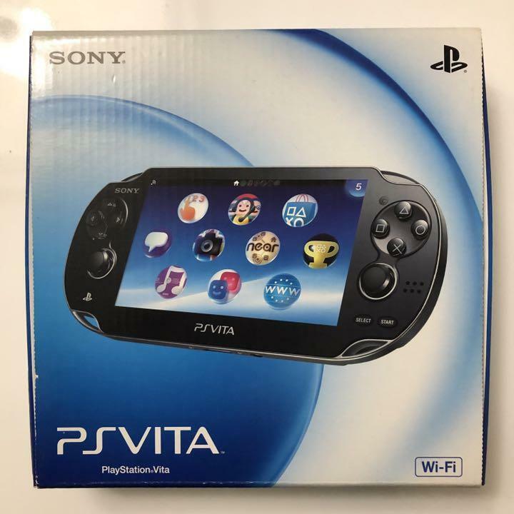 PS Vita クリスタルブラック Wi-Fiモデル PCH-1000 ZA01 Amazon | 【整備済み品】 PlayStation Vita (プレイステーション