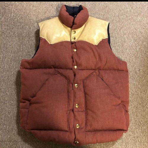 【USA古着】rocky mountain warehouse downvest Warehouse - Lot 2221 - Rocky Mountain x Warehouse Nylon Down