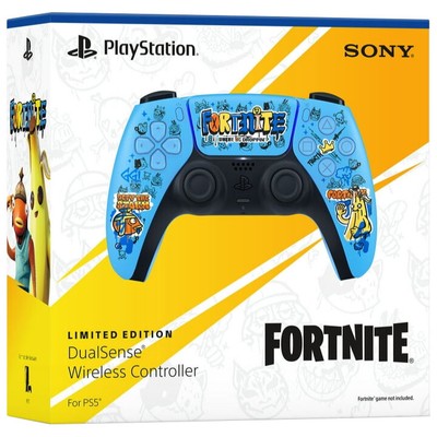 Sony PlayStation 5 DualSense Wireless Controller - Fortnite Edition