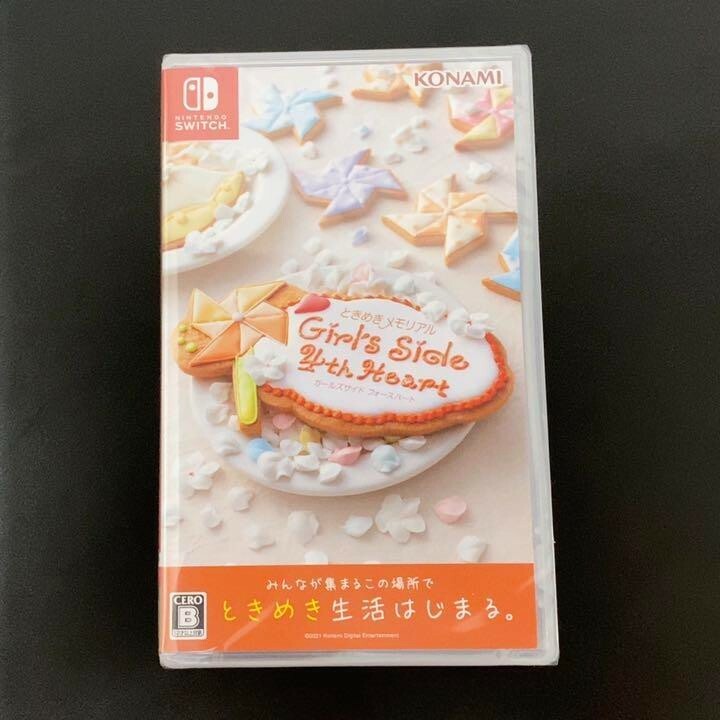 Nintendo Switch Girl's Side 4th Heart Amazon.com: ときめきメモリアル Girl's Side 4th Heart : Video