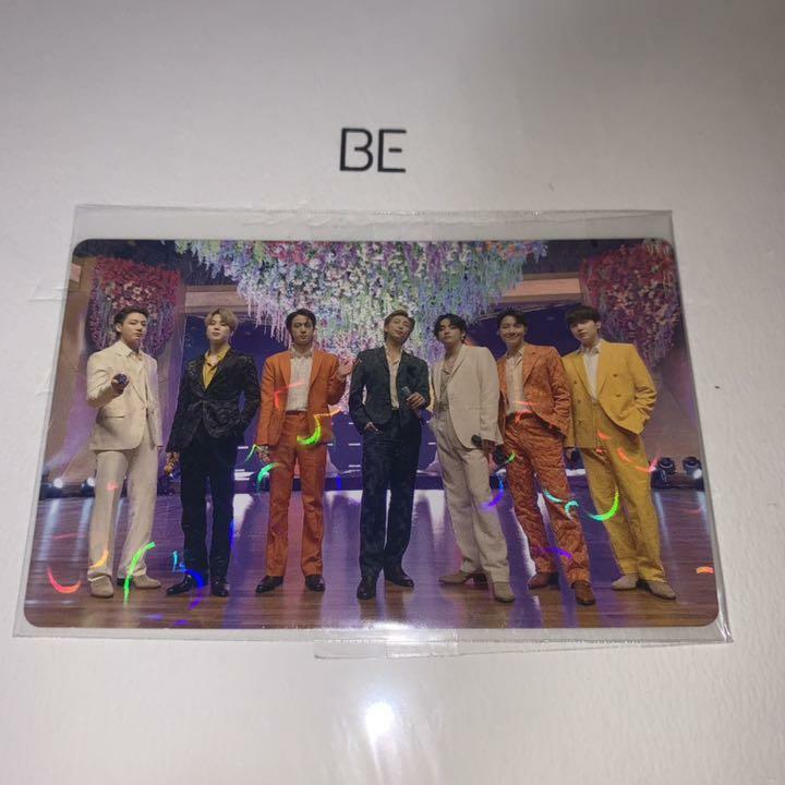 BTS BE Grammy Award Japan FC Ver. Official Lucky Draw Photo