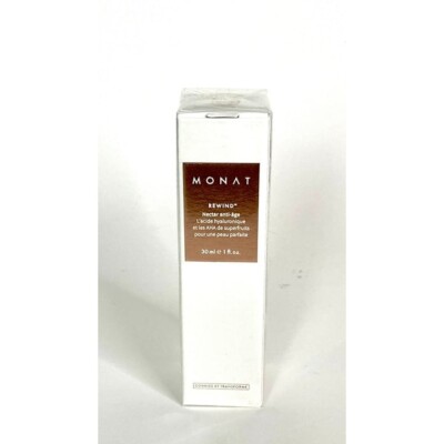 Brand New Monat Rewind Age Control Nectar Skin Perfecting Facial Serum