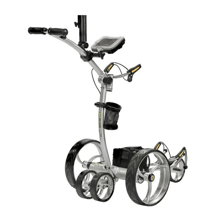 2023 Bat Caddy X8R STANDARD LITHIUM Silver Remote