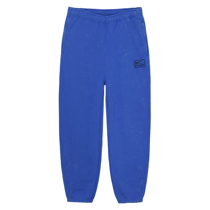 Nike x Stussy Acid Wash Sweatpants SS23 Blue (Size S) | eBay