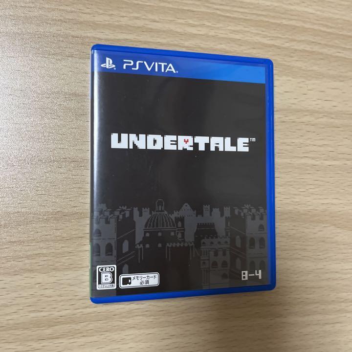PlayStation Vita - PS VITA UNDERTALE　アンダーテール Playstation $_57.JPG?set_id=880000500F