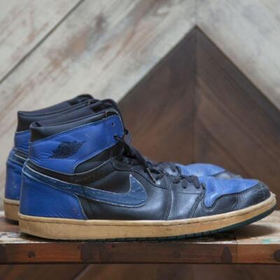 AIR JORDAN 1 2001年製　NIKE Nike Air Jordan 1 Retro US15 Black x Royal Blue 2001 Vintage