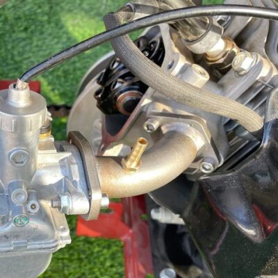 Performance Racing Intake Pipe Manifold w/Pulse For Predator 212cc Ghost 224cc