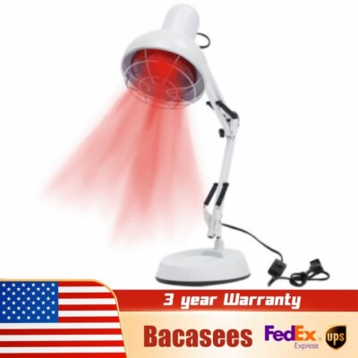 Infrared Red Heat Light IR Therapy Lamp Heat Therapy For Pain Relief Adjustable