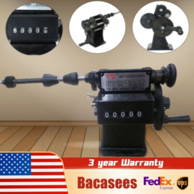 Dual Purpose Manual Coil Winder Machine Wire Tool Counter Hand Coil Winding Tool