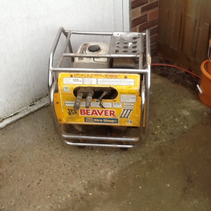 JCB beaver 3 hydraulic power pack with breaker in Kesgrave, Suffolk