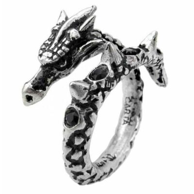Alchemy Gothic Vis Viva Ring   Ships in 2-4 Weeks   Gothic