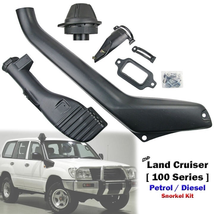 Vehicle Snorkel Kit For Toyota Land Cruiser 100 105 Petrol Diesel 1998-2007