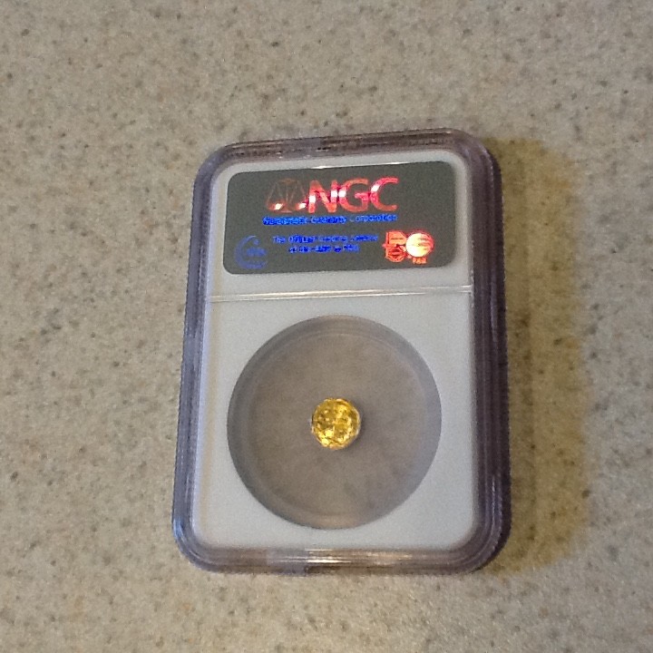 1866 California Fractional Gold Liberty Octagon 25C BG-708 NGC MS-66PL 