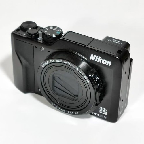 Nikon COOLPIX A1000 BK Black 35x optical ISO 6400 Digital