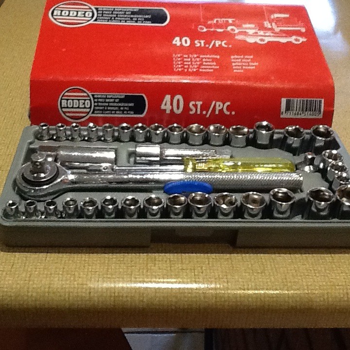 40 piece tool set in Broadstone, Dorset Gumtree