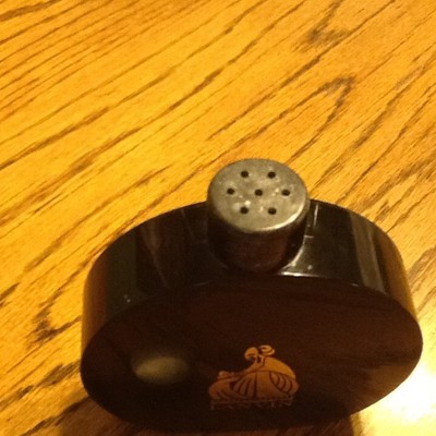 LANVIN ARPEGE SHAKER DUSTING POWDER 2.75 0Z. Half Full France