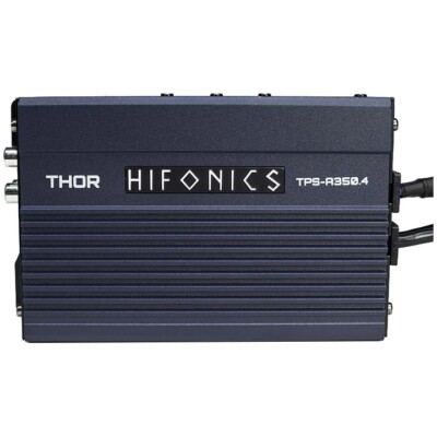 Hifonics Thor Compact 4 Channel Digital Amplfier - 4 x 80 Watts @ 4 Ohm