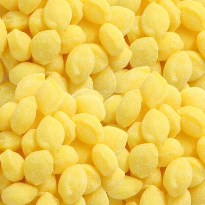 Sanded Lemon Drops Hard Candy Bulk 2lbs. Lemon Candy, Lemon Drop Candy, Lemon Dr