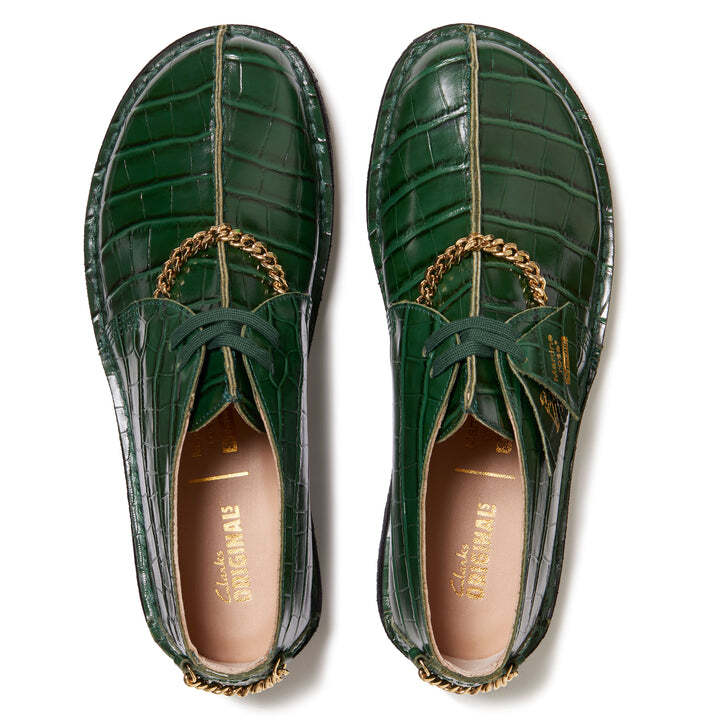 Pre-owned Clarks 26180296 Supreme Martine Rose  Desert Trek Green Fw24 Week4 (men's)