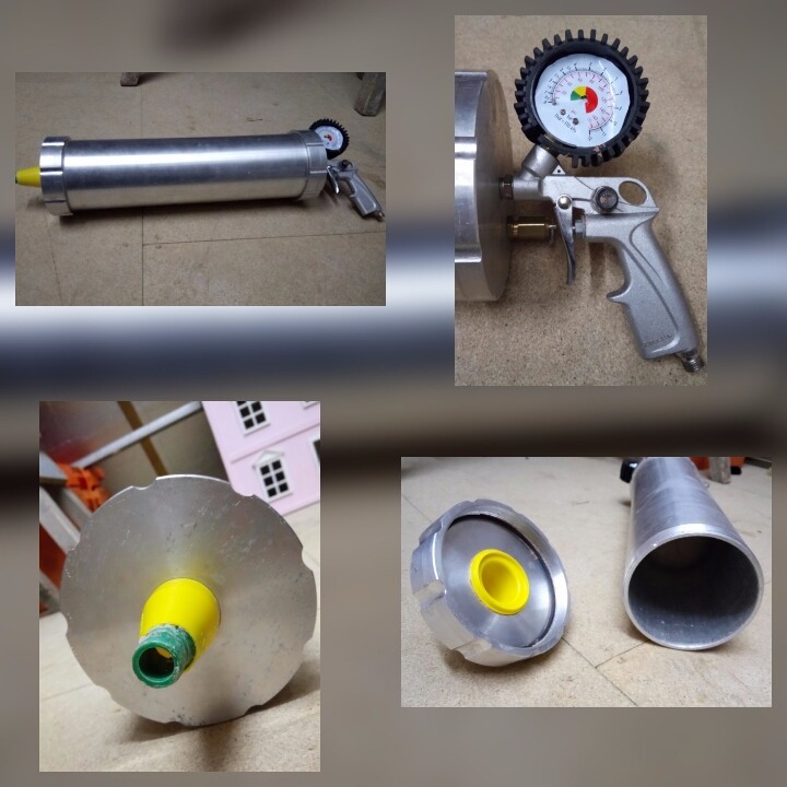 Pneumatic dough gun (boilie gun) in Corfe Mullen, Dorset Gumtree