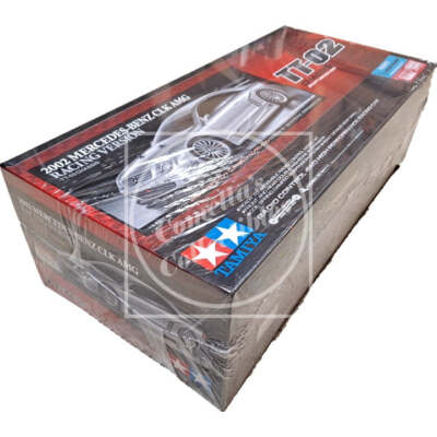 Tamiya 1/10 '02 Mercedes-Benz CLK AMG 4WD Kit TT-02 with Mot