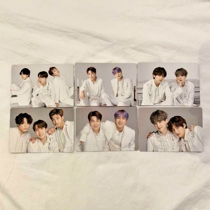 BTS Official Mini Photocard UNIT SPEAK YOURSELF THE FINAL in