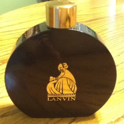 LANVIN ARPEGE SHAKER DUSTING POWDER 2.75 0Z. Half Full France