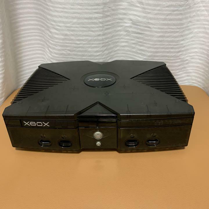 XBOX 本体のみ BLACKジャンク(D84) 初代 xboxスケルトンブラック 本体 ジャンク 【2314】 - メルカリ