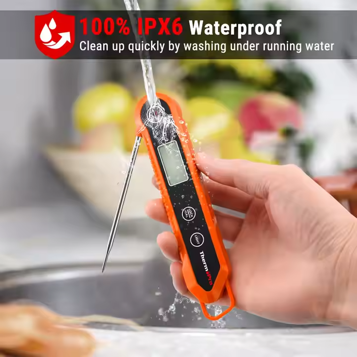 Waterproof Digital Instant Read Meat Food Cooking Thermometer ThermoPro TP03H