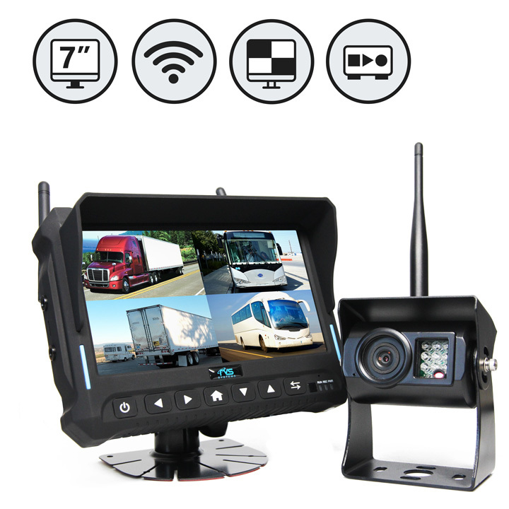 Wireless monitor system. Беспроводные мониторы. кан система монитор. rvs systems backup camera troubleshooting. multi-cam up to 8 cameras with 7&quot; or 10&quot; monitors.