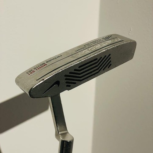 NIKE - 格安☆NIKE METHOD MODEL001 Nike Method Model 001 Putter 34 inch Super Stroke Grip Right