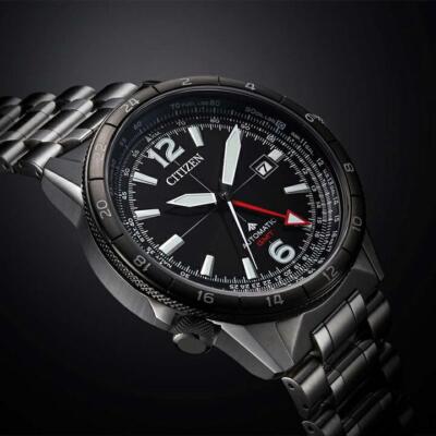Pre-owned Citizen Watch Promaster Nb6046-59e Promaster Sky Series Japan Import