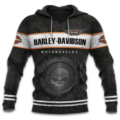 Harley davidson willie g hoodie discount