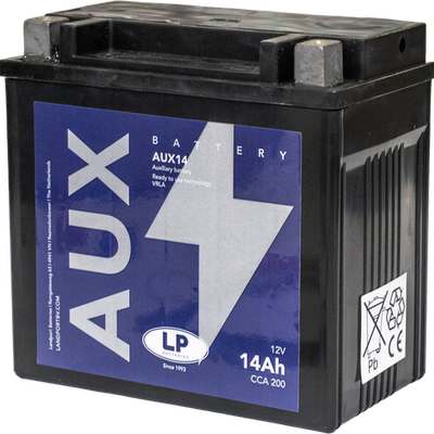 Stützbatterie A2115410001 & 61217586977 Back-Up Batterie LP AUX14 AGM 12V 14Ah