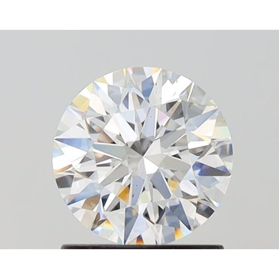 IGI Certified 1.10Ct Round Lab Grown CVD Diamond G Color VS1 Clarity Loose Stone