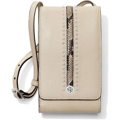 BRIGHTON Pretty Tough Phone Organizer   color STONE  NWT $190