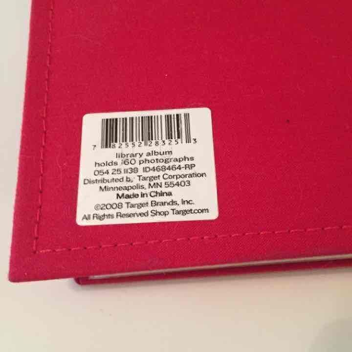 New Audrey Hepburn Quote Photo Slip-In Album Book Red Target 2008